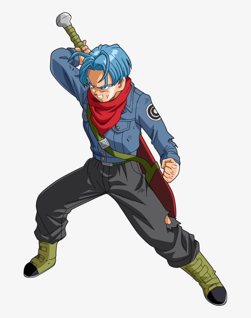 Mirai Trunks Dragon Ball Super PNG Image Transparent PNG Free