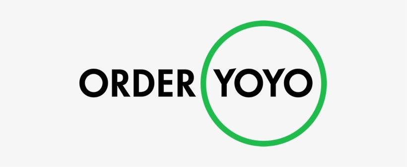 Xorderyoyo Final Final Logo 1 Kopi - Order Yo Yo, transparent png download