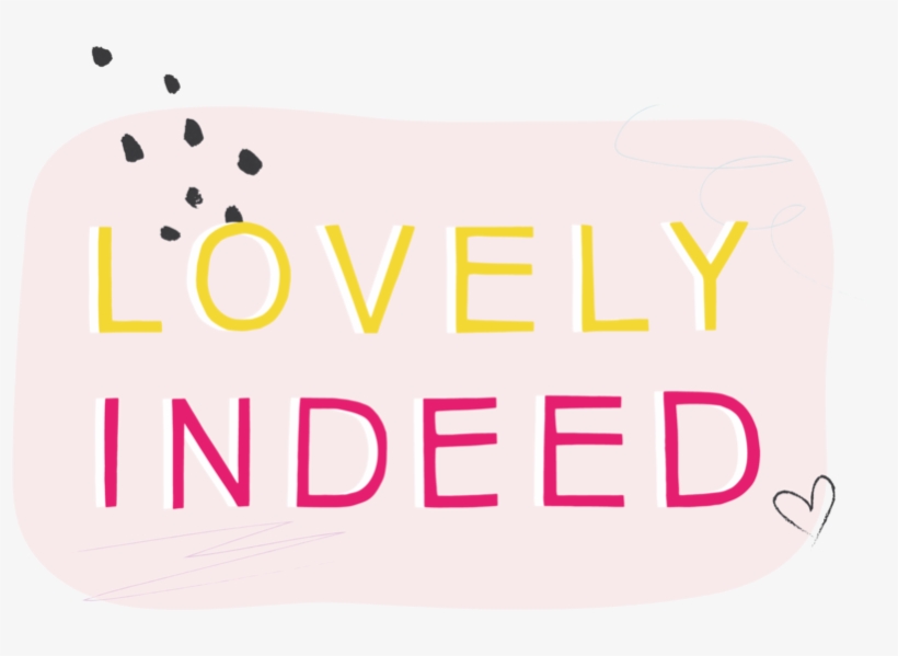 Lovelyindeed Logo-01 - Graphic Design, transparent png download