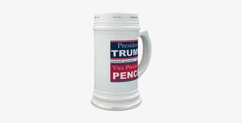 Trump/pence Inaugural Stein - Cafepress Trumppencesq425 Samsung Galaxy S8 Plus Case, transparent png download