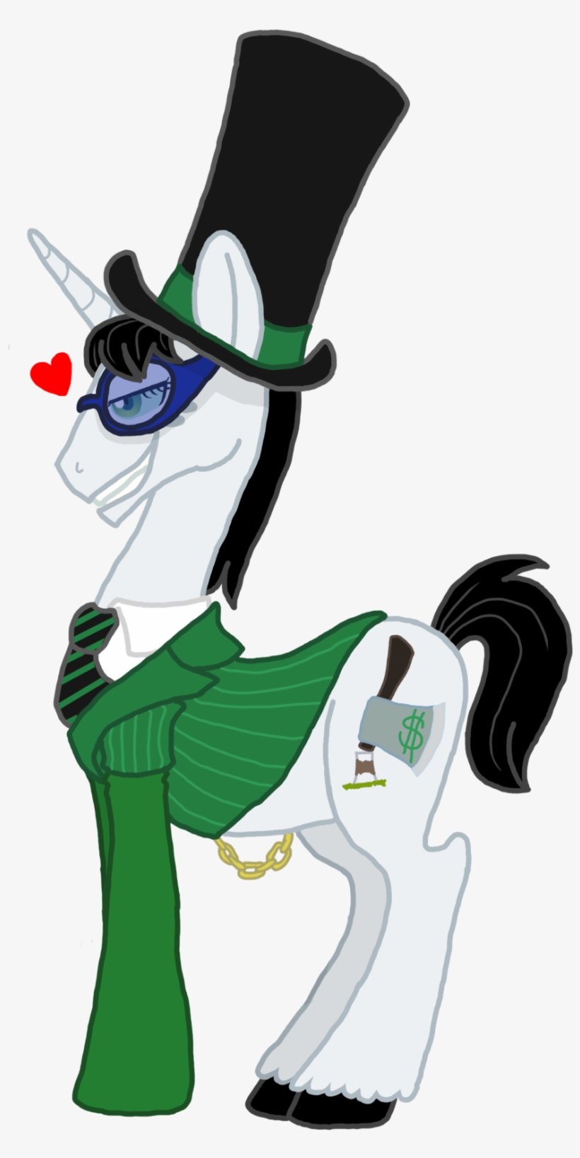 Greed Ler Pony By Hellwolfdemon-d4yla62 - Greed Ler, transparent png download