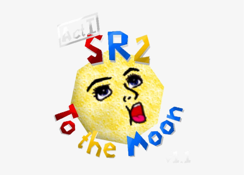 Star Revenge 2 To The Moon - Super Mario 64, transparent png download