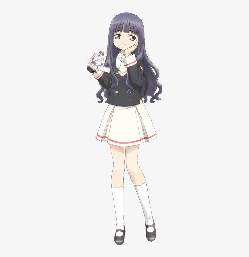 Junko Iwao As Tomoyo Daidōji Ts Chara Item 3 L - Sakura Card Captor Clear Card Tomoyo, transparent png download