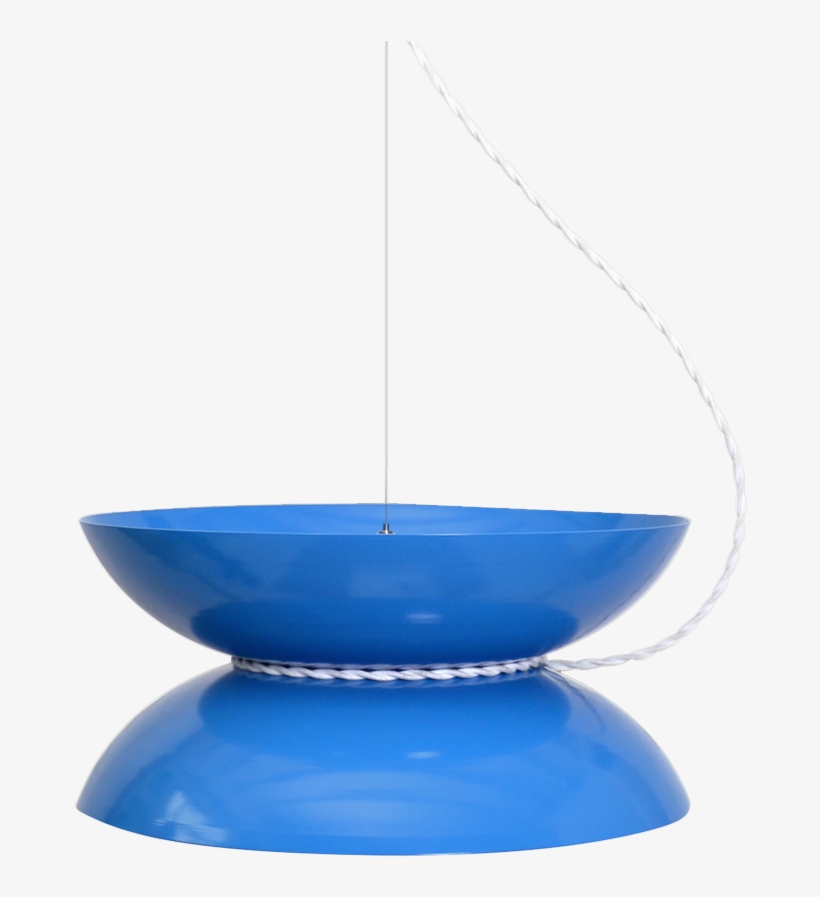 Yoyo Pendant Light, Royal Blue-0 - Pendant Light, transparent png download