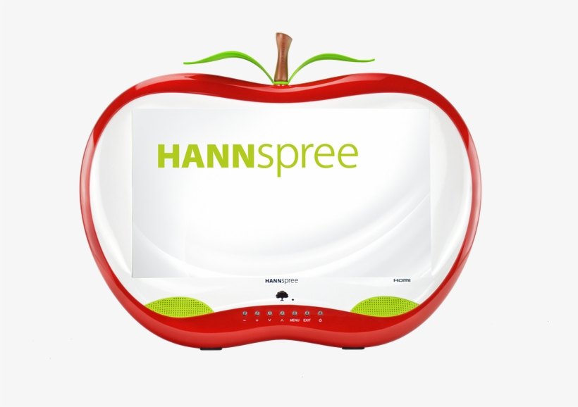 5 Hanns Apple Style Hdmi, Vga, 1366 X 768 - Hanns G, transparent png download
