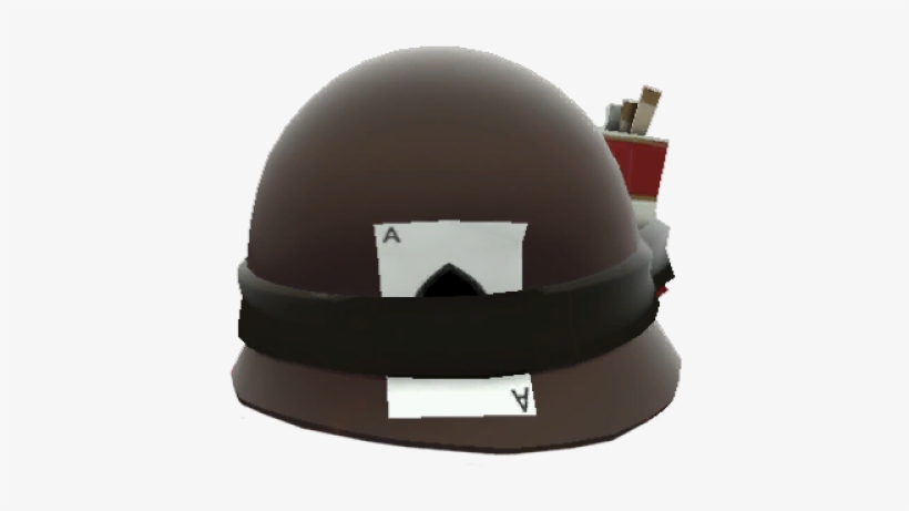 Download Soldier's Stash - Team Fortress 2 Soldier Hat | Transparent