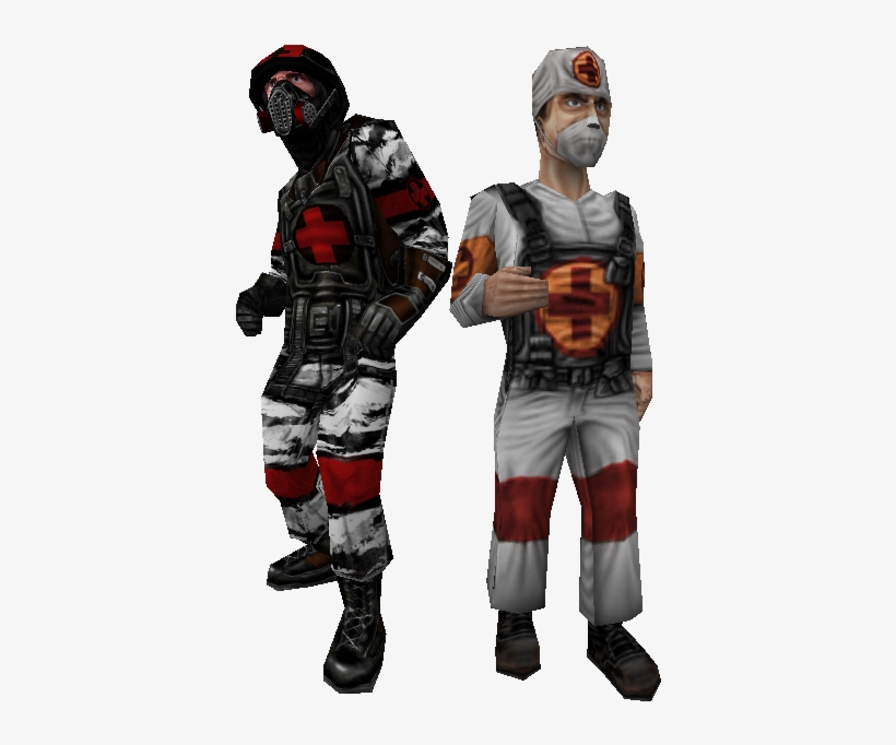 204kib, 397x608, Medicclassic - Team Fortress 1 Medic, transparent png download
