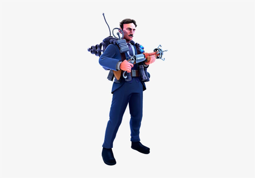 Play As The Enigmatic Inventor Nikola Tesla Use Devastating - Permalink, transparent png download