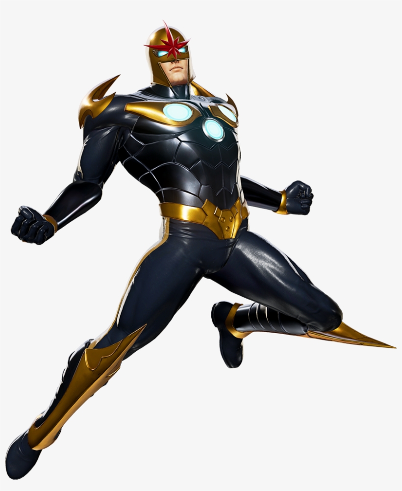 Richard Rider From Marvel Vs Capcom Infinite 0001 - Marvel Vs Capcom Infinite Nova, transparent png download