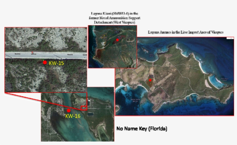 Potentially Uxo Impacted Lagoons On Vieques Island, - Vieques, transparent png download
