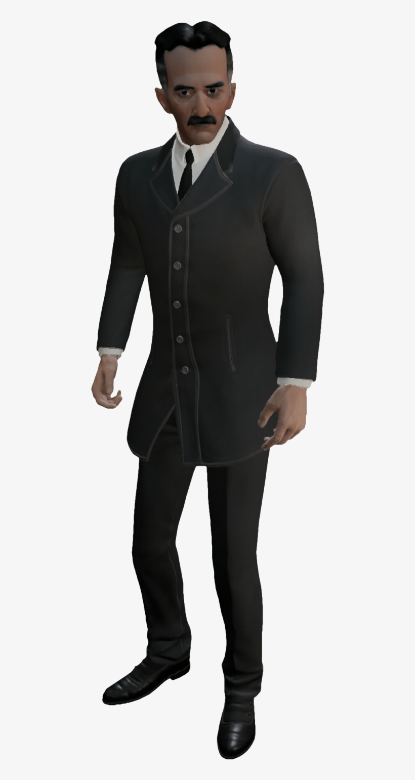 Oliver Swan Was The Only Applicant - Zed Black Suit Men, transparent png download