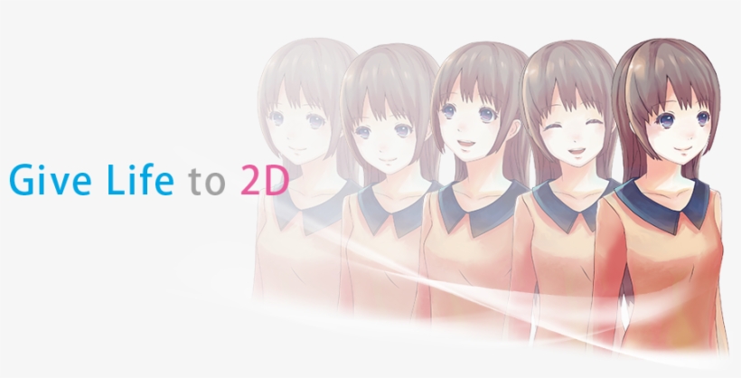 Live 2d, transparent png download