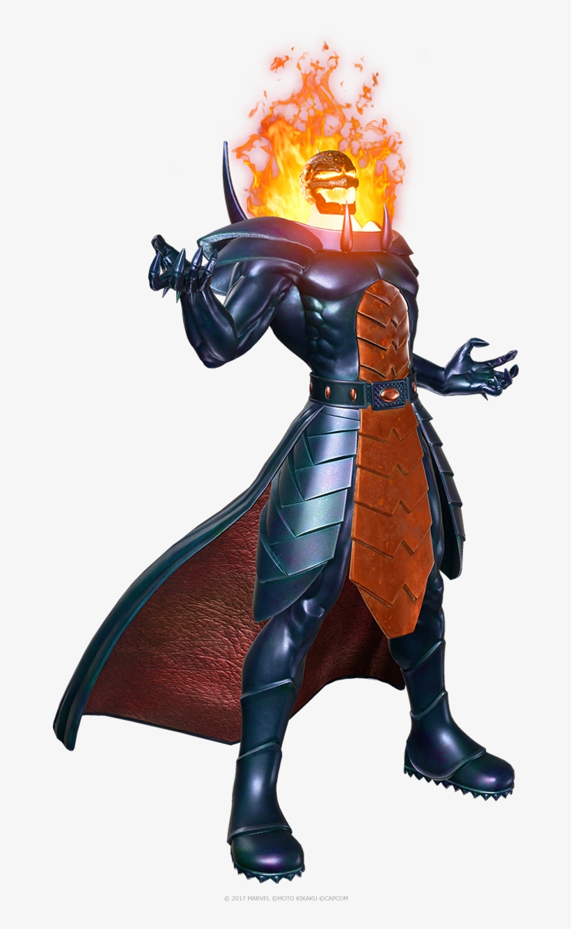 Dormammu From Marvel Vs - Dormammu Mvci Png, transparent png download