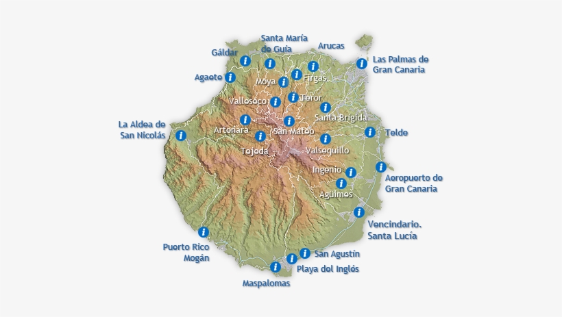 Gran Canaria - Que Ver En Gran Canaria, transparent png download