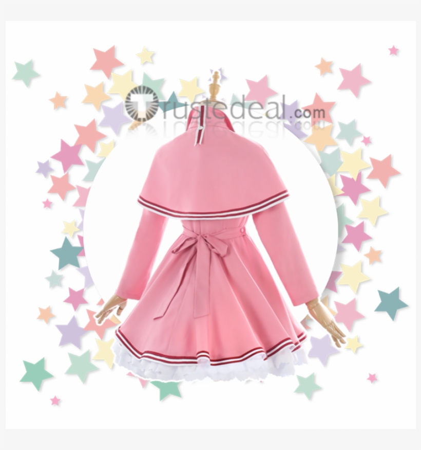 Cardcaptor Sakura Clear Card Episode 2 Sakukra Pink - Happy Birthday My Little Angel, transparent png download