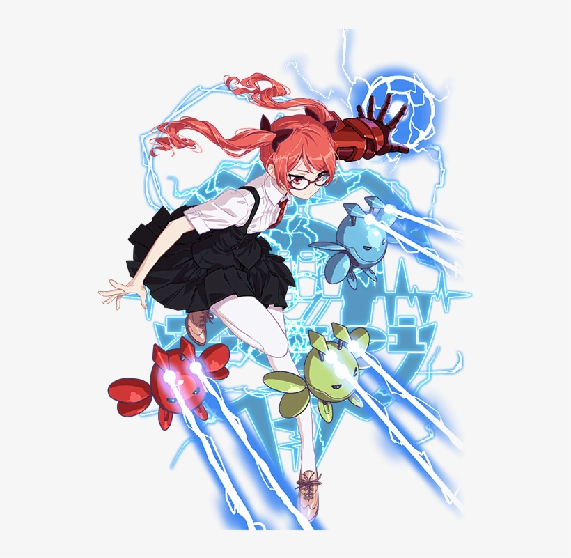 Tesla-1 Full - Nikola Tesla Honkai Impact, transparent png download