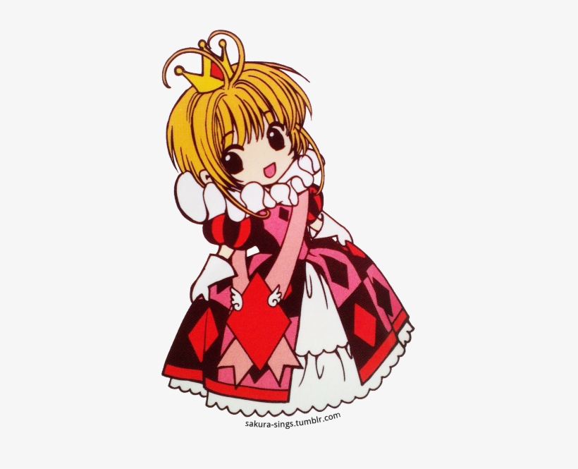 Sakura In Wonderland Stickers - Sakura Card Captor Clear Card In The Wonderland, transparent png download