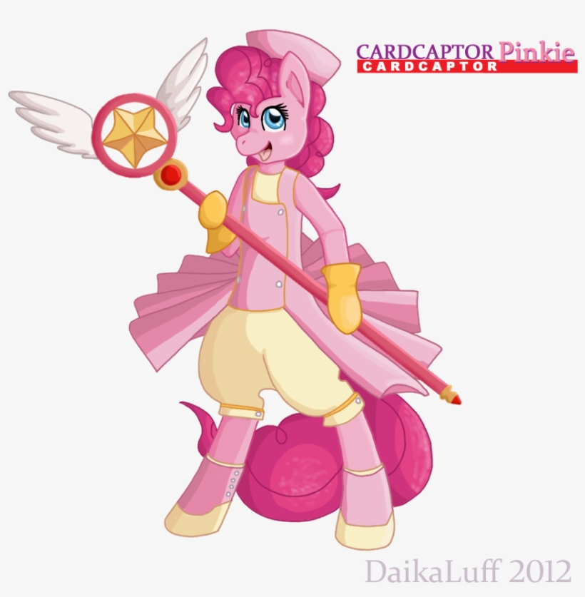Daikaluff, Cardcaptor Sakura, Crossover, Pinkie Pie, - Cardcaptor Sakura, transparent png download