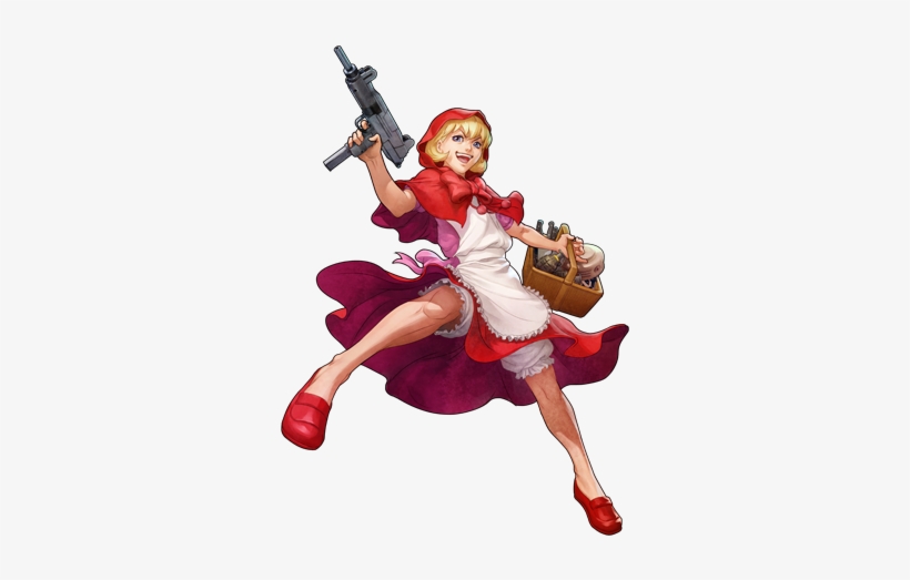 Marvel Vs Capcom - Darkstalkers Bb Hood, transparent png download