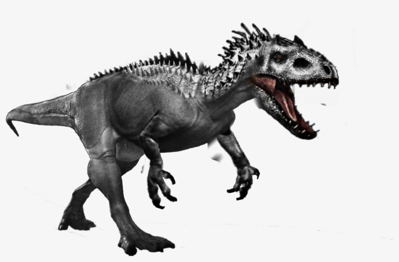 Indominus Rex Dinosaur Hybrid Indomimus Rex - Dinosaur, transparent png download
