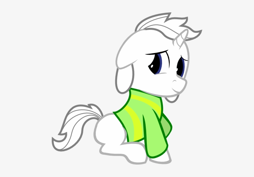Derjuin, Asriel Dreemurr, Crossover, Ponified, Safe, - Undertale Asriel No Background, transparent png download