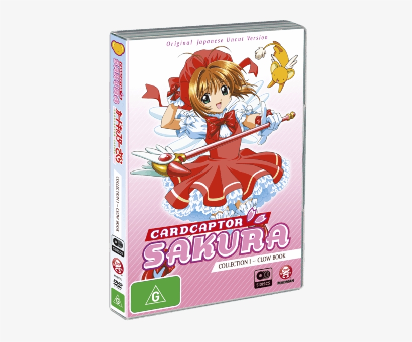 Cardcaptor Sakura Collection - Cardcaptor Sakura Starring Sakura Tange (dvd), transparent png download