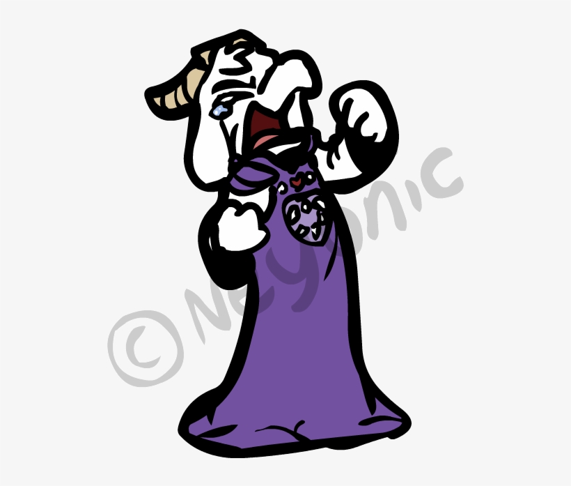 Crying Chibi Asriel, transparent png download