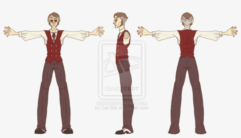 Orthographic Character Drawing, transparent png download