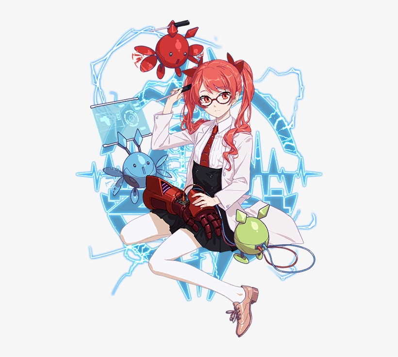 Rarity - Nikola Tesla Honkai Impact, transparent png download