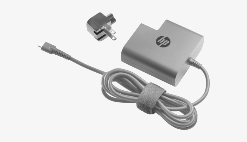Center - Hp Spectre X360 Charger Usb C, transparent png download