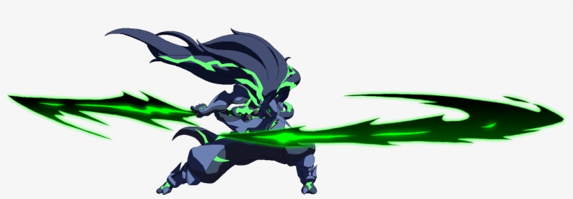 Bbcf Susanoo Bladeofjudgement - Susanoo Png, transparent png download