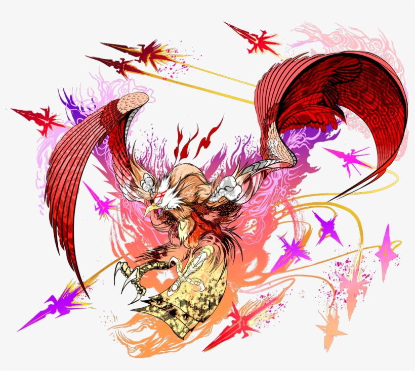 It Appears Before Kaguya And Her Companions When Aso - Susanoo Tsukuyomi Dan Amaterasu, transparent png download