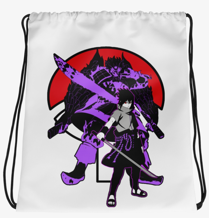 Susanoo Drawstring Bag - Drawstring Bag, transparent png download