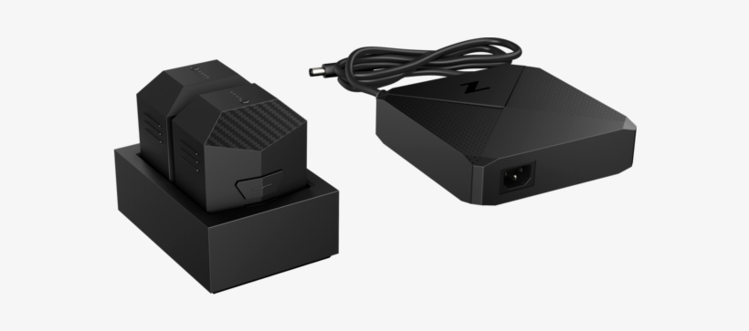 Hp Z Vr Backpack Battery Charger - Hp 2hy51aa - Z Vr Backpack Battery Charger, transparent png download