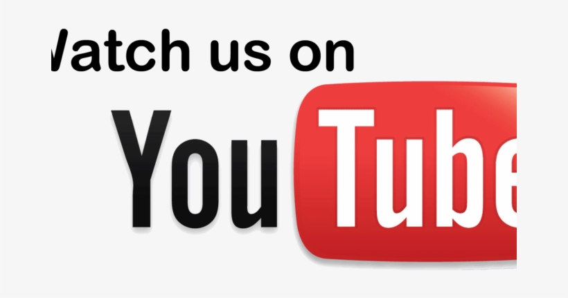 Youtube Logo - Watch Us On You Tube, transparent png download