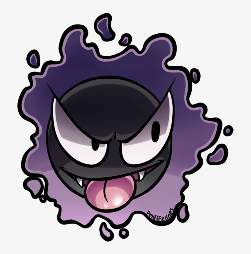 Related Wallpapers - Gastly, transparent png download