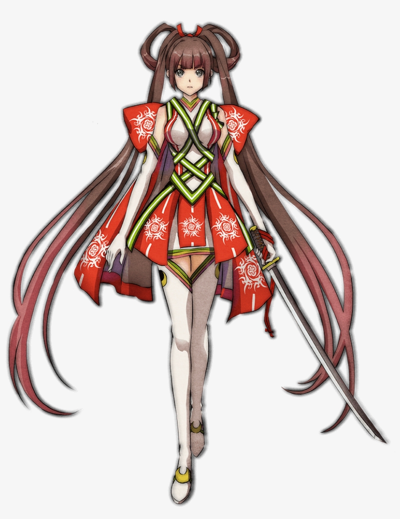 The Third Daughter Of The Queen Of Fuji, Tsukuyomi - God Wars Future Past Characters, transparent png download