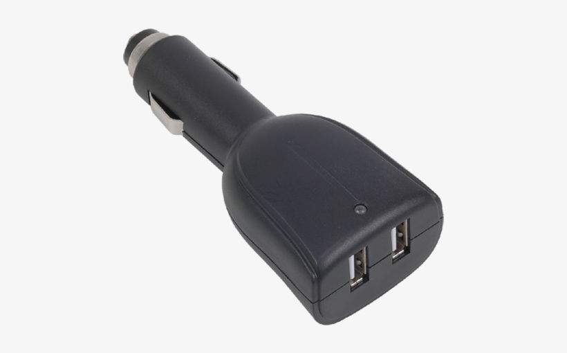 Dc To Dual Usb Charger - Rca Ah720r Dc To Dual Usb Power Adapter, transparent png download