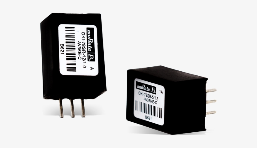 Murata Okami Oki 78sr E Dc/dc Power Converters - Murata Switching Regulator, transparent png download