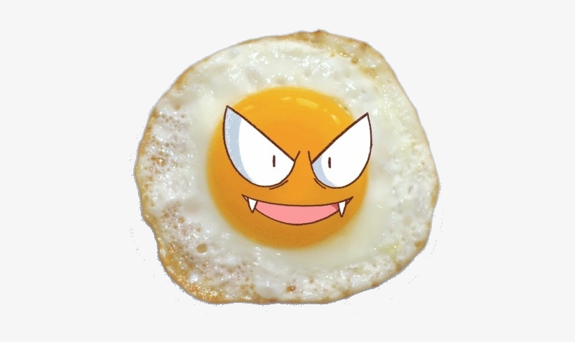 Pokemon Png Ghastly Transparent - Sunny Side Up Gif, transparent png download