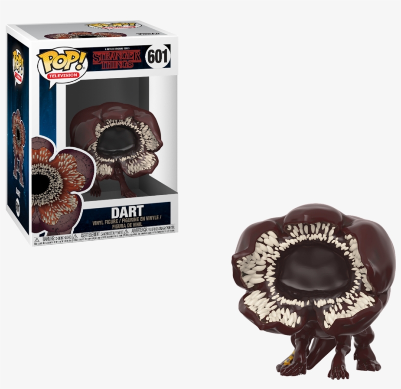 Stranger Things Dart Demodog Pop Vinyl Figure - Dart Stranger Things Pop, transparent png download