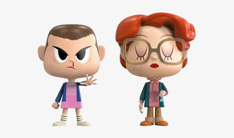 Eleven & Barb Vynl - Eleven From Stranger Things Pop, transparent png download