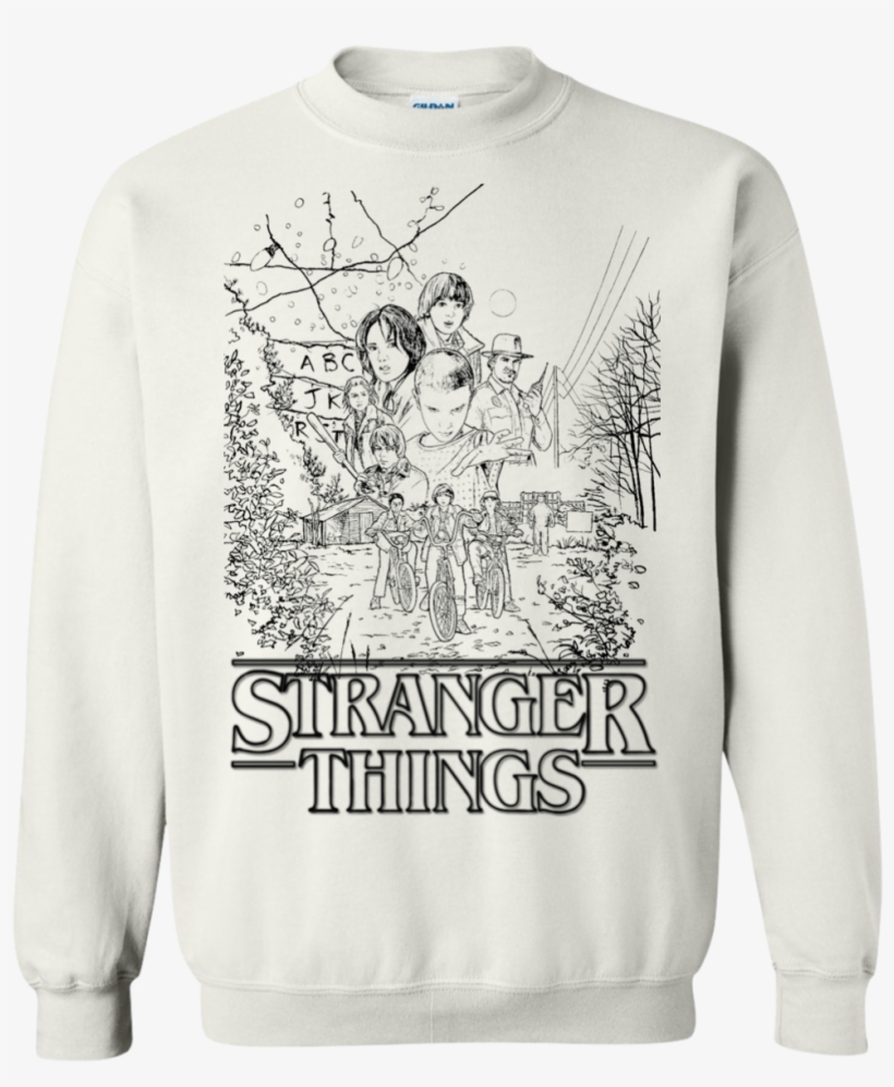 Stranger Things Shirt, Hoodie, Tank - Stranger Things - 7" Series 01 Action Figure Assortment, transparent png download