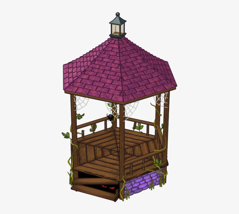 Remember Everyone Who Logs Into Webkinz World Between - Gazebo, transparent png download