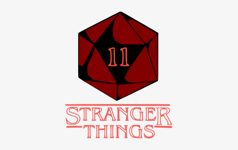 Movies, Personal Use, Stranger Things Dice - Triangle, transparent png download