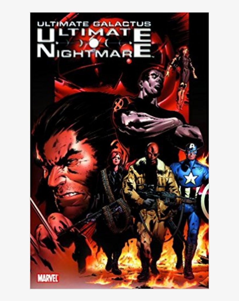 Купете Ultimate Galactus Vol - Ultimate Nightmare 1-5, transparent png download