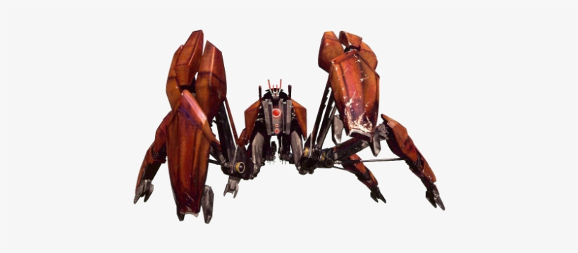 9hg44rr - Star Wars Spider Crab Droids, transparent png download