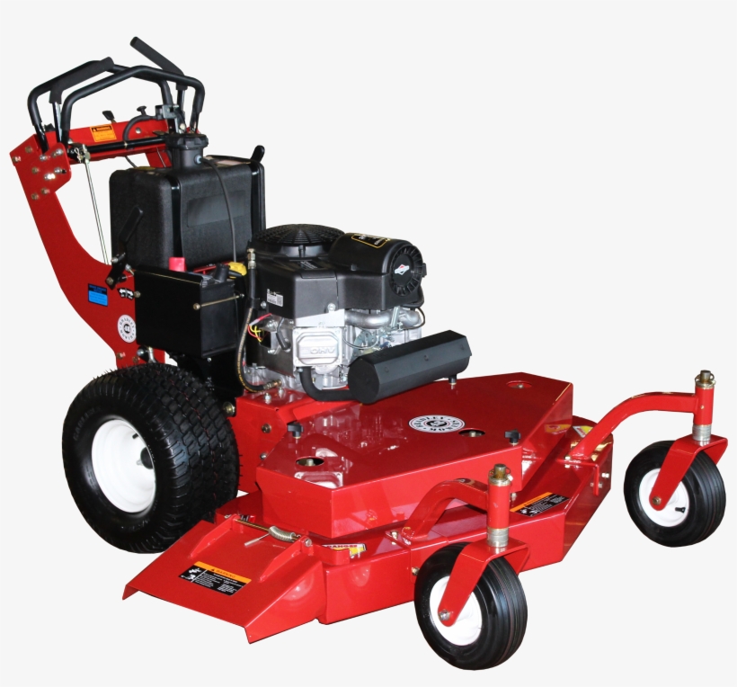 Bradley Mowers 48wt-bs25e 48" Hydro Drive Walk Behind - Commercial Walk Behind Mower, transparent png download