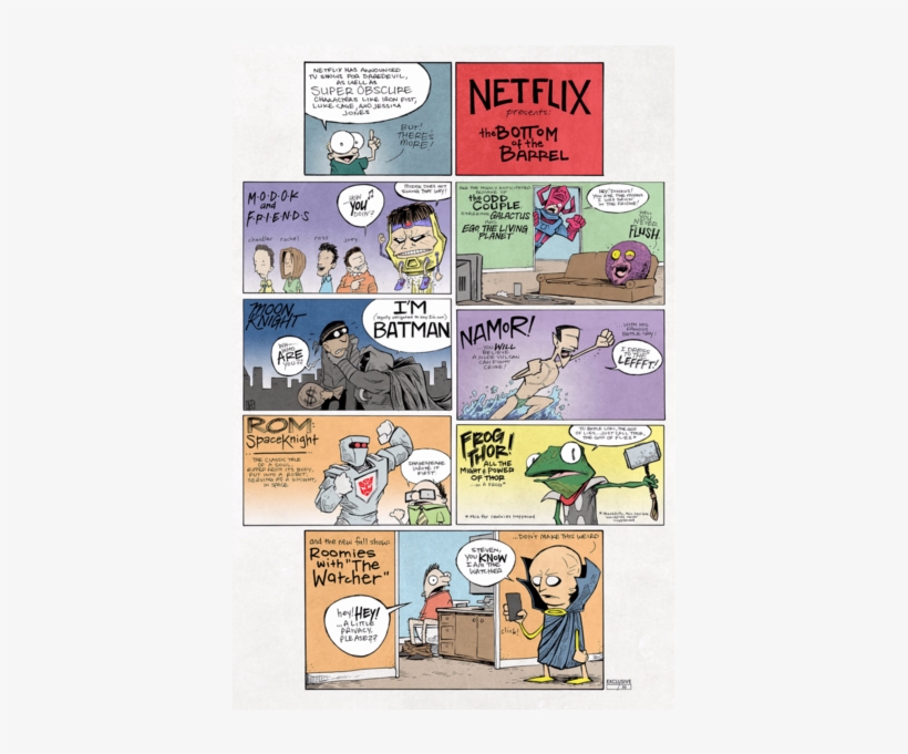 The Bottom Of The Barrel - Libro De Historietas Animados, transparent png download