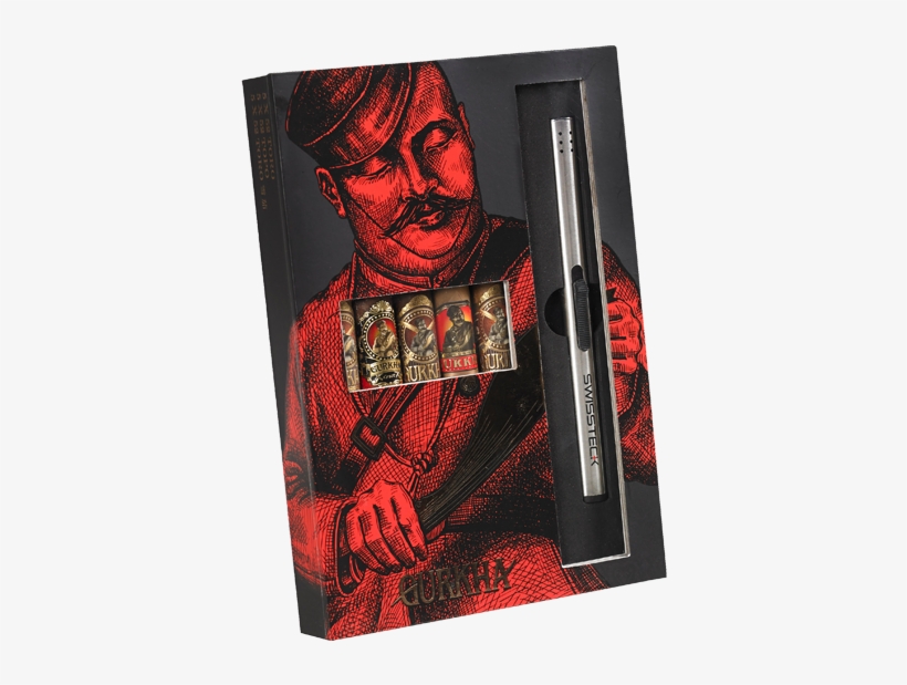 Lighter Pack - Gurkha Cigars, transparent png download